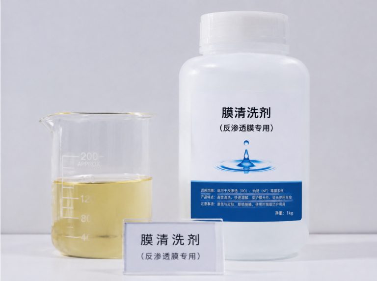 鸡西反渗透膜碱性清洗剂